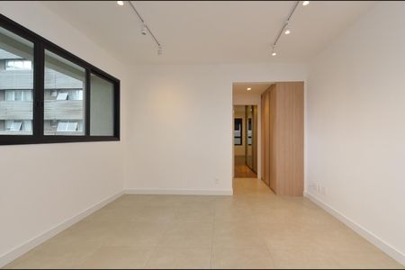 Sala de apartamento para alugar com 2 quartos, 63m² em Lourdes, Belo Horizonte