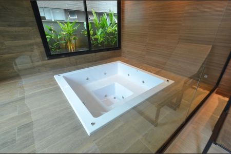 Apartamento para alugar com 63m², 2 quartos e 2 vagas Apartamento para alugar com 63m², 2 quartos e 2 vagasArea de descanso/ Sauna