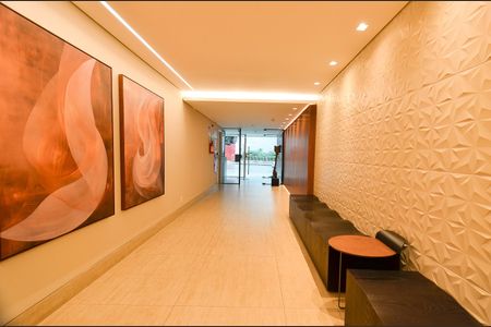 Apartamento para alugar com 63m², 2 quartos e 2 vagas Apartamento para alugar com 63m², 2 quartos e 2 vagasArea comum/ Hall de entrada