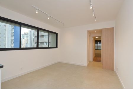Sala de apartamento para alugar com 2 quartos, 63m² em Lourdes, Belo Horizonte