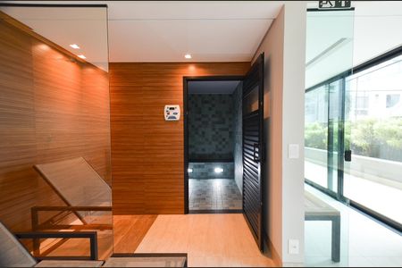 Apartamento para alugar com 63m², 2 quartos e 2 vagas Apartamento para alugar com 63m², 2 quartos e 2 vagasArea de descanso/ Sauna