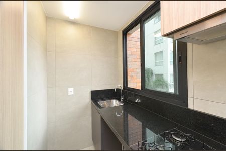 Apartamento para alugar com 63m², 2 quartos e 2 vagas Apartamento para alugar com 63m², 2 quartos e 2 vagasArea de serviço