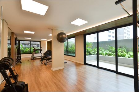 Apartamento para alugar com 63m², 2 quartos e 2 vagas Apartamento para alugar com 63m², 2 quartos e 2 vagasAcademia