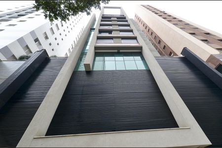 Apartamento para alugar com 63m², 2 quartos e 2 vagas Apartamento para alugar com 63m², 2 quartos e 2 vagasFachada