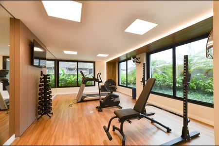 Apartamento para alugar com 63m², 2 quartos e 2 vagas Apartamento para alugar com 63m², 2 quartos e 2 vagasAcademia