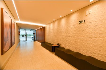 Apartamento para alugar com 63m², 2 quartos e 2 vagas Apartamento para alugar com 63m², 2 quartos e 2 vagasArea comum/ Hall de entrada