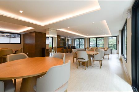 Apartamento para alugar com 63m², 2 quartos e 2 vagas Apartamento para alugar com 63m², 2 quartos e 2 vagasArea comum/ Salão de festas