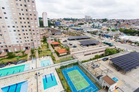 Vista do Quarto 1  de apartamento para alugar com 2 quartos, 43m² em Vila Carmosina, São Paulo