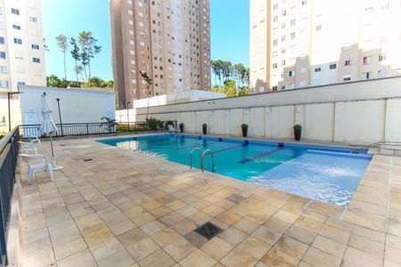 Apartamento para alugar com 43m², 2 quartos e 1 vaga Apartamento para alugar com 43m², 2 quartos e 1 vagaÁrea comum - Piscina