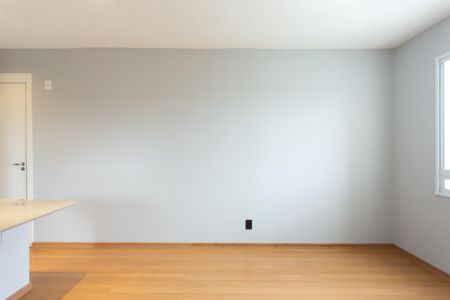 Sala de apartamento para alugar com 2 quartos, 43m² em Vila Carmosina, São Paulo