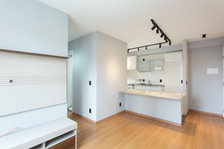 Sala de apartamento para alugar com 2 quartos, 43m² em Vila Carmosina, São Paulo