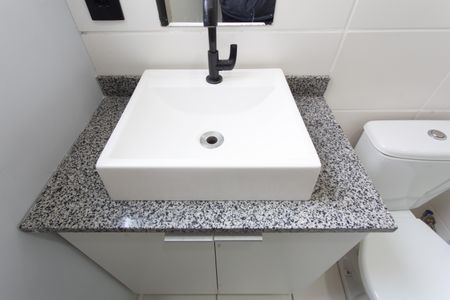 Apartamento para alugar com 43m², 2 quartos e 1 vaga Apartamento para alugar com 43m², 2 quartos e 1 vagaBanheiro