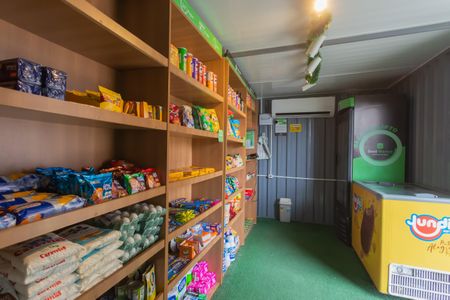 Apartamento para alugar com 43m², 2 quartos e 1 vaga Apartamento para alugar com 43m², 2 quartos e 1 vagaÁrea comum - Mercadinho