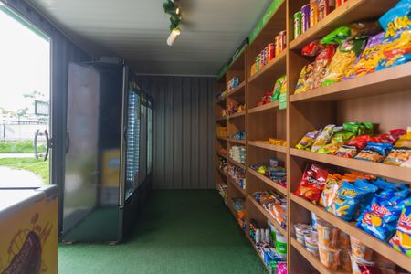 Apartamento para alugar com 43m², 2 quartos e 1 vaga Apartamento para alugar com 43m², 2 quartos e 1 vagaÁrea comum - Mercadinho