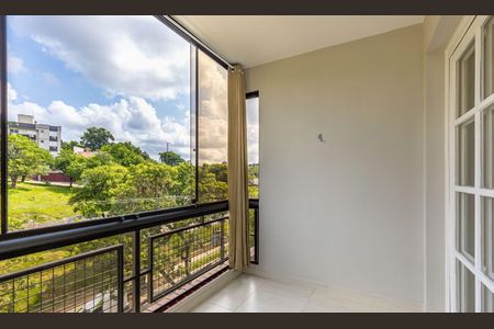 Apartamento à venda com 70m², 2 quartos e 2 vagasVaranda