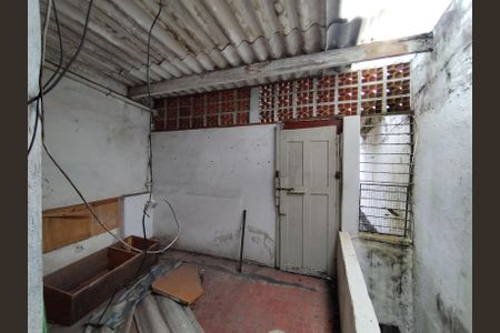 Área de Serviço de casa à venda com 4 quartos, 138m² em Vila das Merces, São Paulo