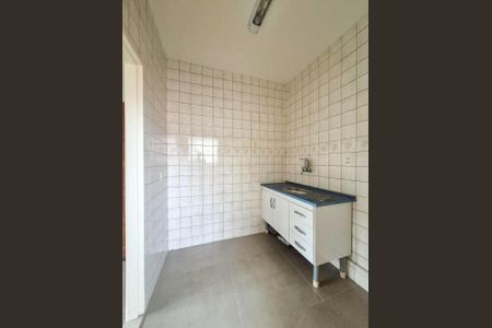 Cozinha e Área de Serviço de apartamento à venda com 2 quartos, 52m² em Santa Branca, Belo Horizonte