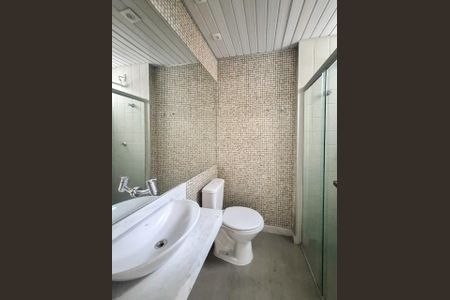 Banheiro de apartamento à venda com 2 quartos, 52m² em Santa Branca, Belo Horizonte