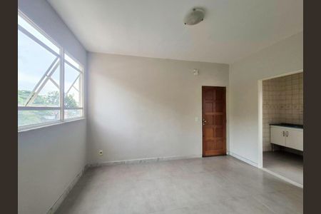 Sala de apartamento à venda com 2 quartos, 52m² em Santa Branca, Belo Horizonte
