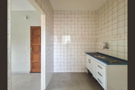 Cozinha e Área de Serviço de apartamento à venda com 2 quartos, 52m² em Santa Branca, Belo Horizonte