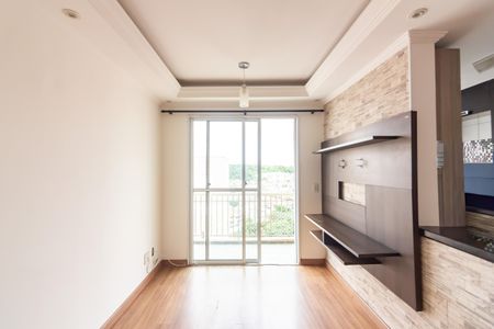 Sala  de apartamento para alugar com 2 quartos, 48m² em Santa Maria, Osasco