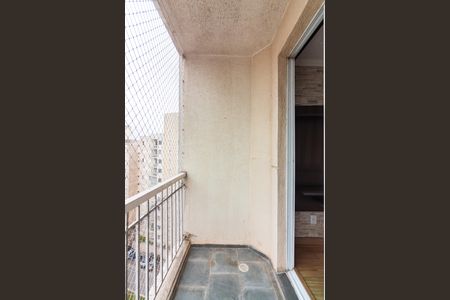 Sacada de apartamento para alugar com 2 quartos, 48m² em Santa Maria, Osasco