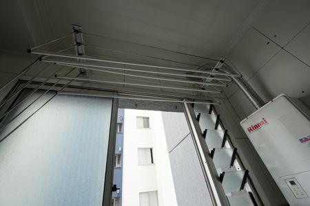 Apartamento à venda com 84m², 3 quartos e 2 vagasÁrea de Serviço