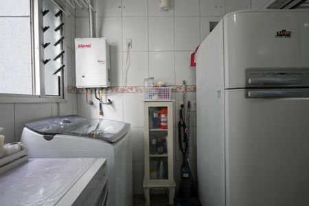 Apartamento à venda com 84m², 3 quartos e 2 vagasÁrea de Serviço