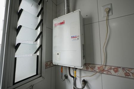 Apartamento à venda com 84m², 3 quartos e 2 vagasAquecedor