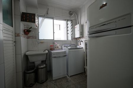 Apartamento à venda com 84m², 3 quartos e 2 vagasÁrea de Serviço