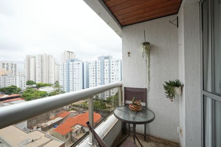 Varanda de apartamento à venda com 3 quartos, 84m² em Ipiranga, São Paulo