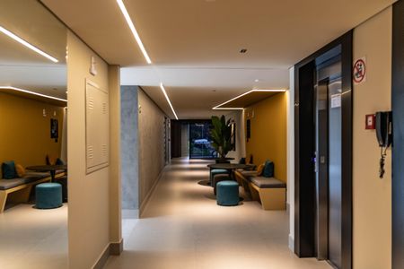 Apartamento à venda com 67m², 2 quartos e 2 vagasHall de entrada