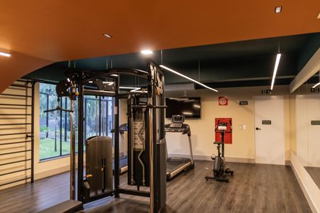 Apartamento à venda com 67m², 2 quartos e 2 vagasÁrea comum - Academia