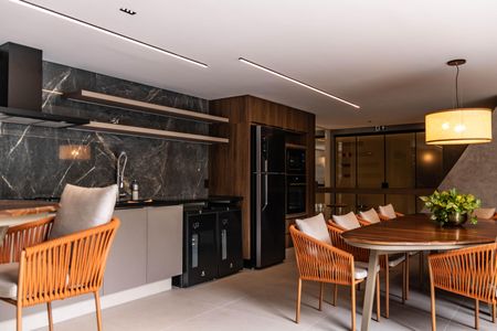 Apartamento à venda com 67m², 2 quartos e 2 vagasEspaço Gourmet