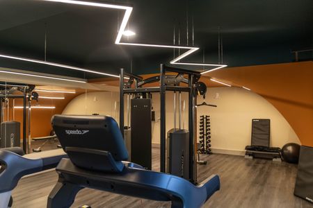 Apartamento à venda com 67m², 2 quartos e 2 vagasÁrea comum - Academia