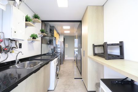 Apartamento para alugar com 74m², 2 quartos e 1 vagaCozinha e Área de Serviço