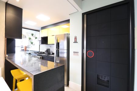 Apartamento para alugar com 74m², 2 quartos e 1 vagaCozinha e Área de Serviço