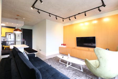 Sala de apartamento para alugar com 2 quartos, 74m² em Vila Leopoldina, São Paulo