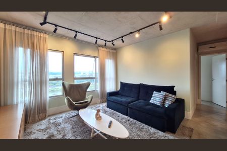 Sala de apartamento para alugar com 2 quartos, 74m² em Vila Leopoldina, São Paulo