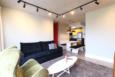 Sala de apartamento para alugar com 2 quartos, 74m² em Vila Leopoldina, São Paulo