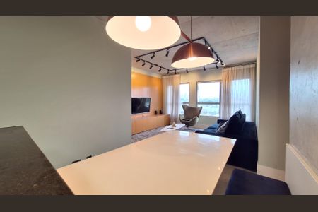 Apartamento para alugar com 74m², 2 quartos e 1 vagaDetalhe