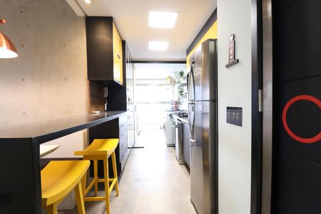 Apartamento para alugar com 74m², 2 quartos e 1 vagaCozinha e Área de Serviço