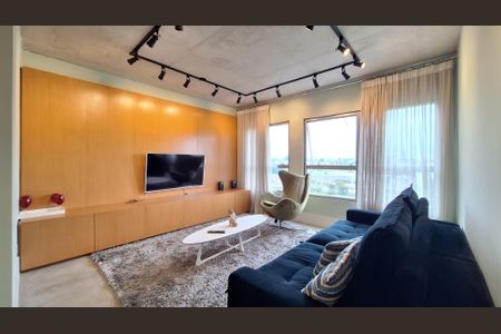 Sala de apartamento para alugar com 2 quartos, 74m² em Vila Leopoldina, São Paulo