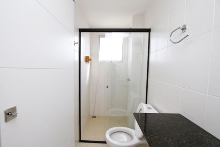 Apartamento para alugar com 104m², 2 quartos e 2 vagasBanheiro da Suíte