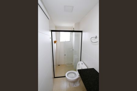 Apartamento para alugar com 104m², 2 quartos e 2 vagasBanheiro da Suíte