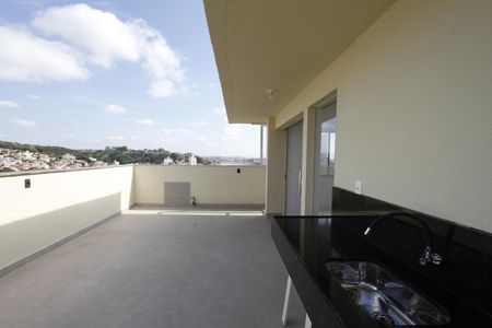 Apartamento para alugar com 104m², 2 quartos e 2 vagasCobertura