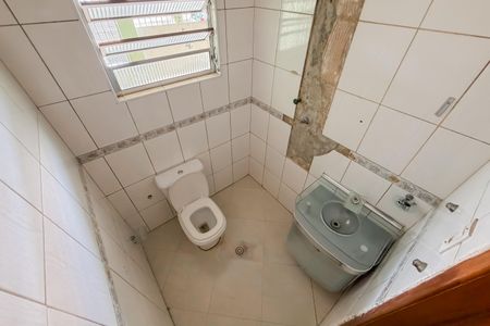 Casa à venda com 118m², 2 quartos e 1 vagaBanheiro Térreo