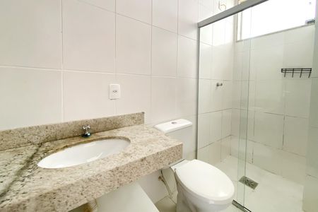 Apartamento para alugar com 94m², 2 quartos e 1 vagaBanheiro da Suíte 1