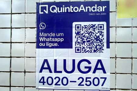 Apartamento para alugar com 94m², 2 quartos e 1 vagaPlaca