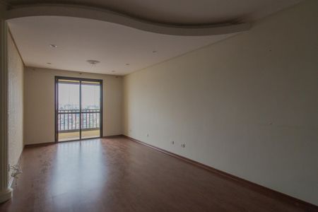Sala/Sala de jantar de apartamento para alugar com 3 quartos, 112m² em Vila Bocaina, Mauá